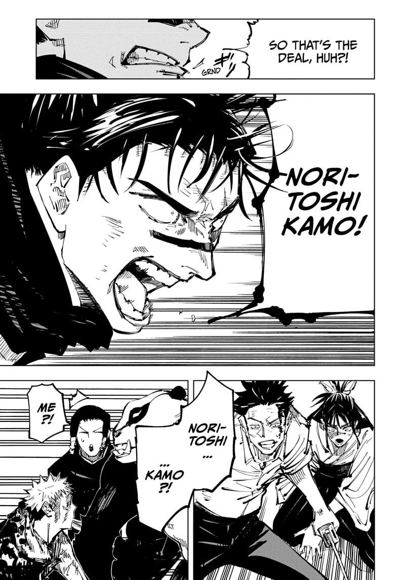 Jujutsu Kaisen Chapter 134 - Page 17