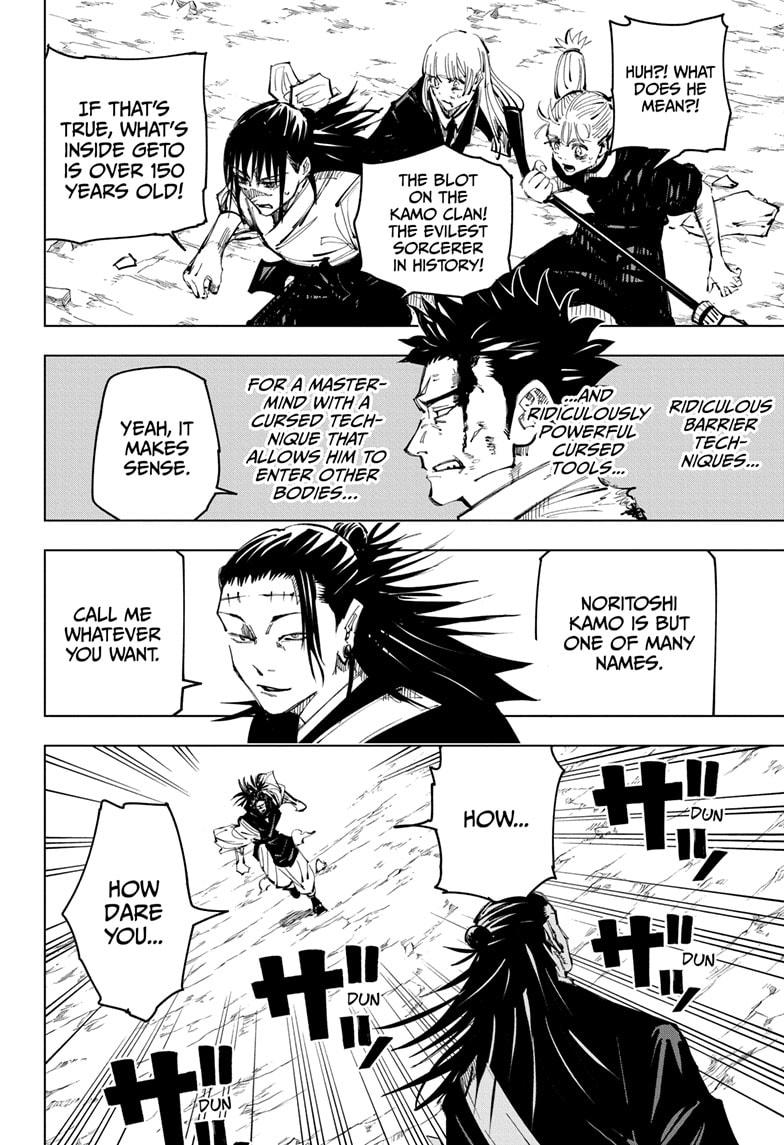 Jujutsu Kaisen Chapter 134 - Page 18