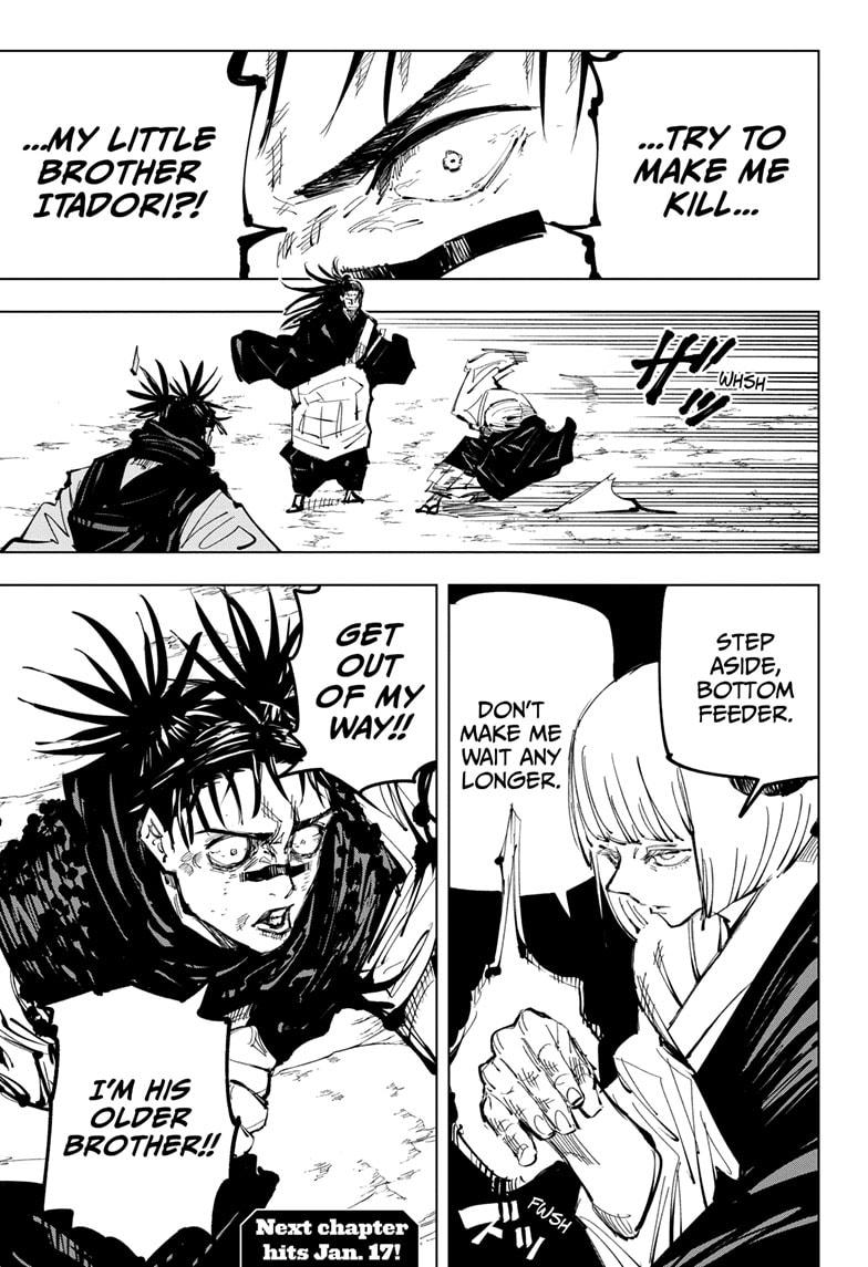 Jujutsu Kaisen Chapter 134 - Page 19