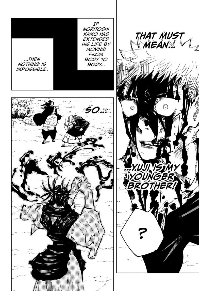Jujutsu Kaisen Chapter 135 - Page 2