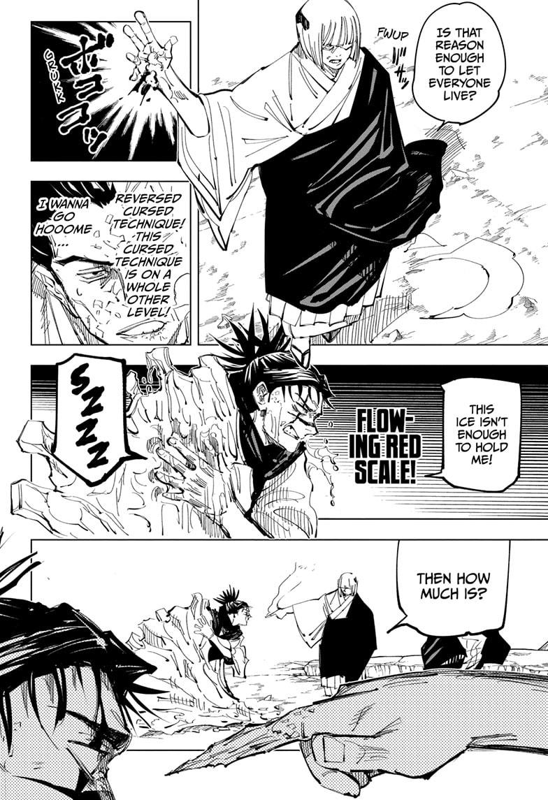 Jujutsu Kaisen Chapter 135 - Page 11