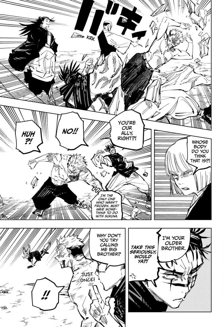 Jujutsu Kaisen Chapter 135 - Page 12