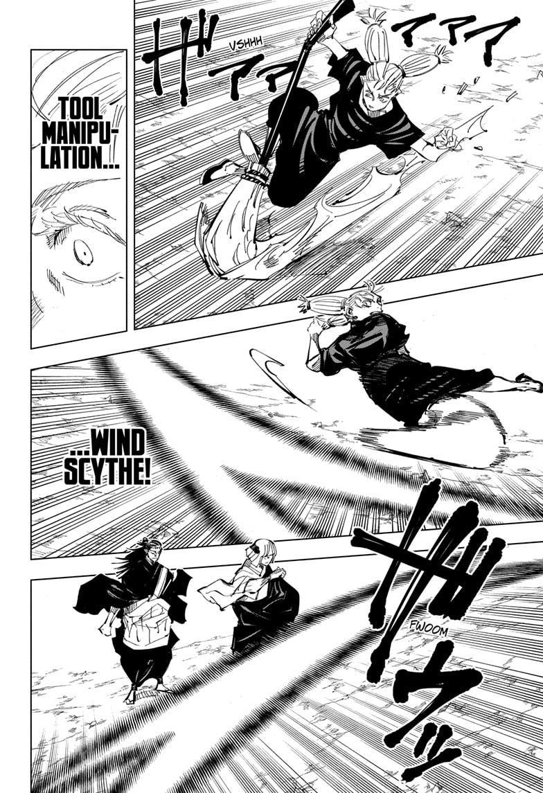Jujutsu Kaisen Chapter 135 - Page 13