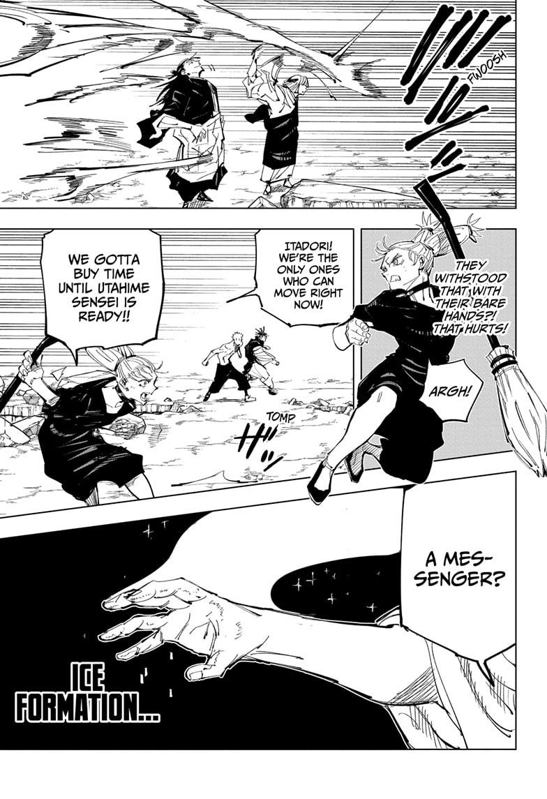 Jujutsu Kaisen Chapter 135 - Page 14
