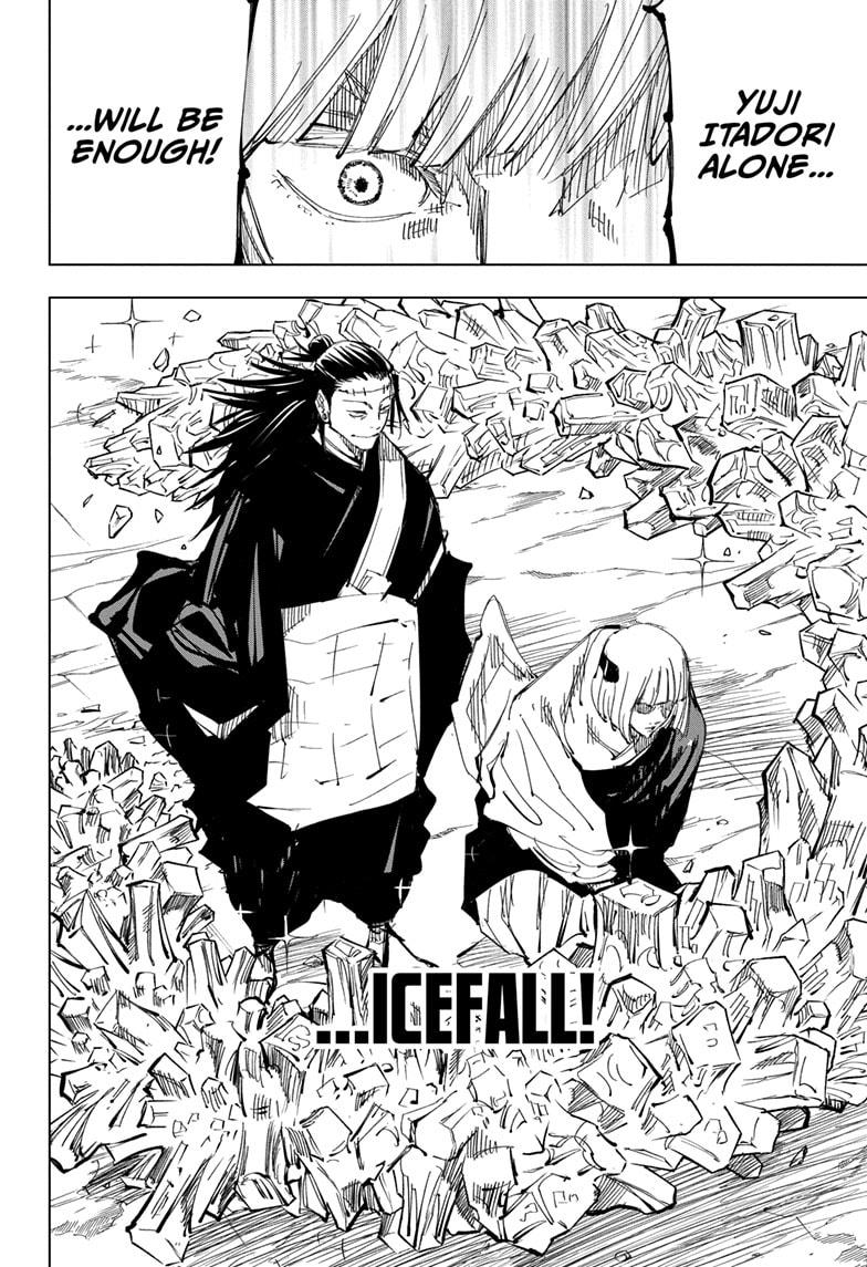 Jujutsu Kaisen Chapter 135 - Page 15
