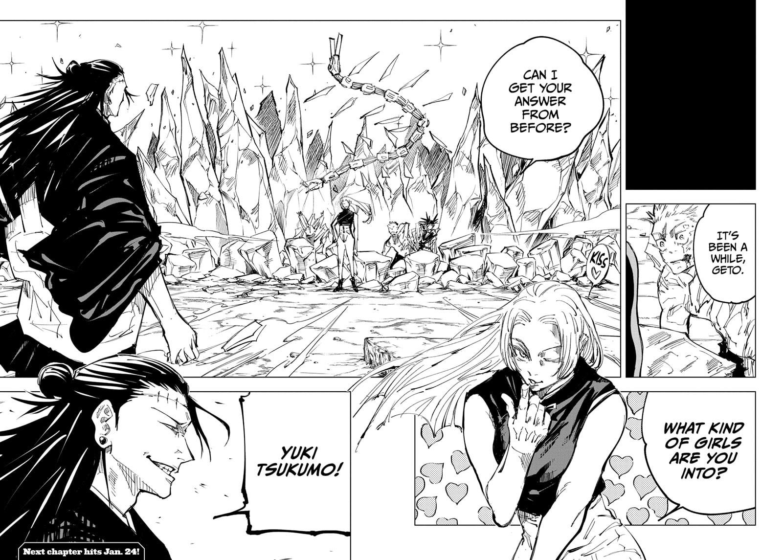 Jujutsu Kaisen Chapter 135 - Page 17