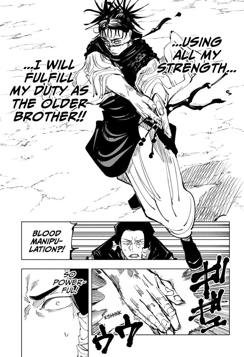 Jujutsu Kaisen Chapter 135 - Page 3