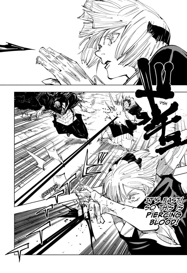 Jujutsu Kaisen Chapter 135 - Page 4