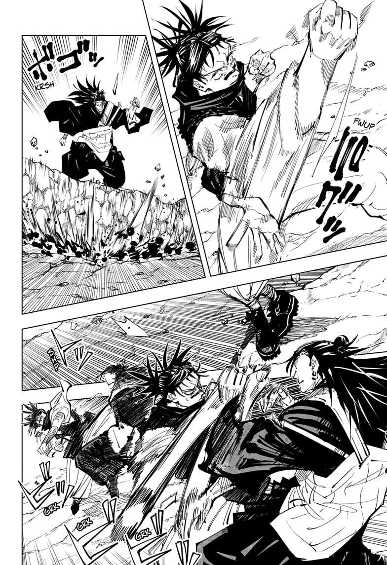 Jujutsu Kaisen Chapter 135 - Page 6