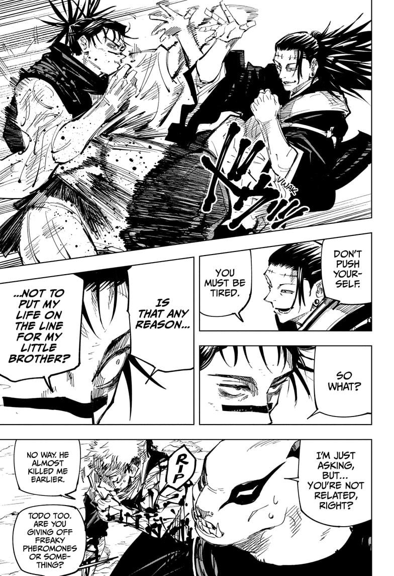 Jujutsu Kaisen Chapter 135 - Page 7