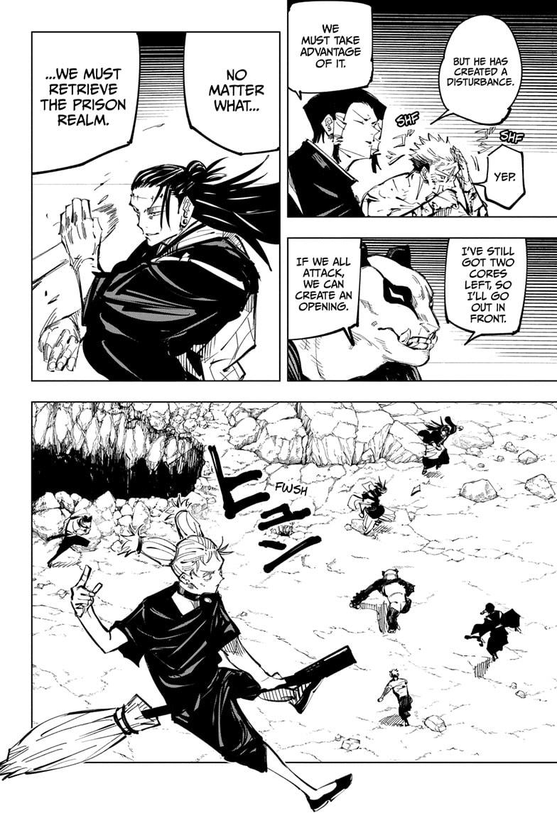 Jujutsu Kaisen Chapter 135 - Page 8
