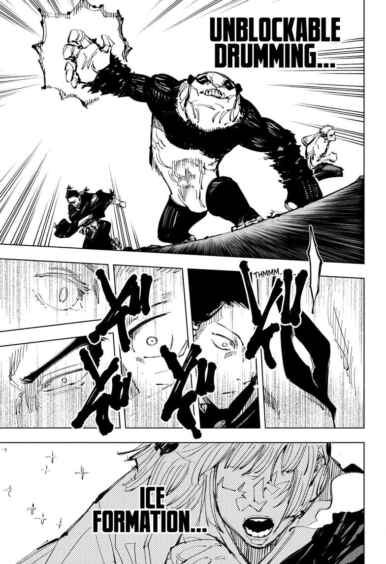 Jujutsu Kaisen Chapter 135 - Page 9