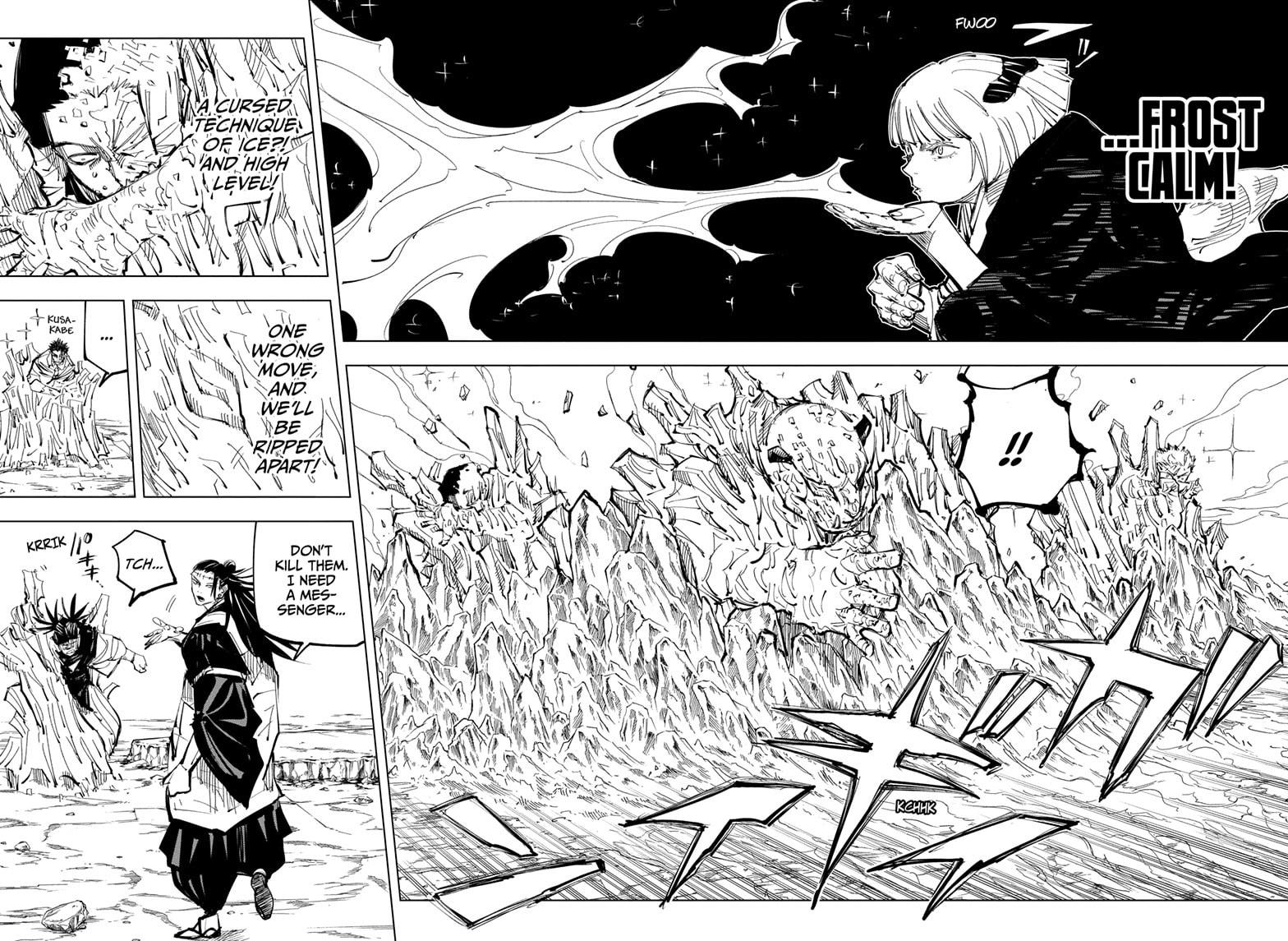 Jujutsu Kaisen Chapter 135 - Page 10
