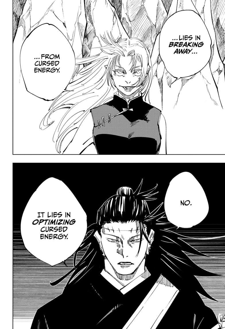Jujutsu Kaisen Chapter 136 - Page 2