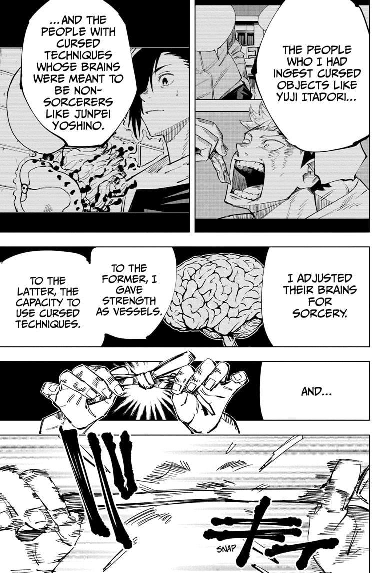 Jujutsu Kaisen Chapter 136 - Page 11