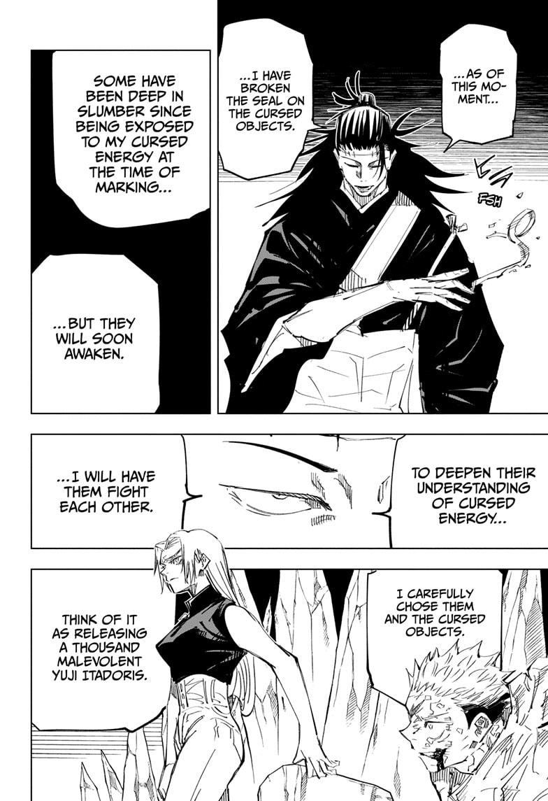 Jujutsu Kaisen Chapter 136 - Page 12