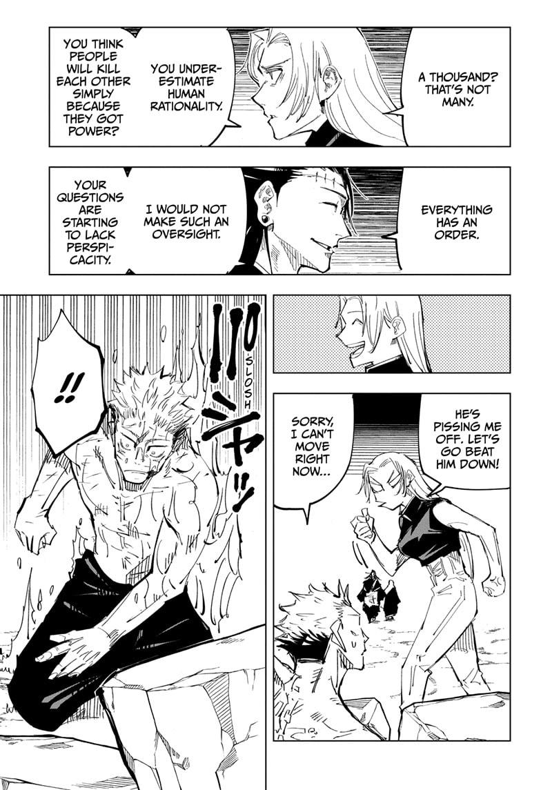 Jujutsu Kaisen Chapter 136 - Page 13