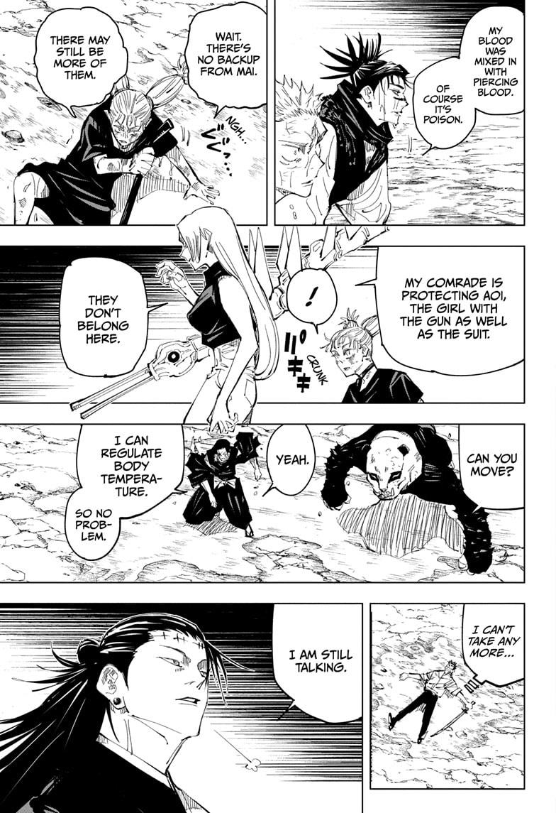 Jujutsu Kaisen Chapter 136 - Page 15