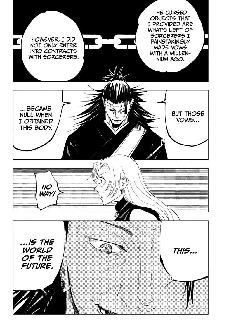 Jujutsu Kaisen Chapter 136 - Page 16