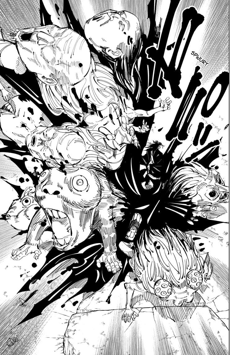Jujutsu Kaisen Chapter 136 - Page 17
