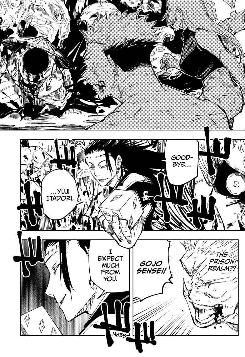 Jujutsu Kaisen Chapter 136 - Page 18