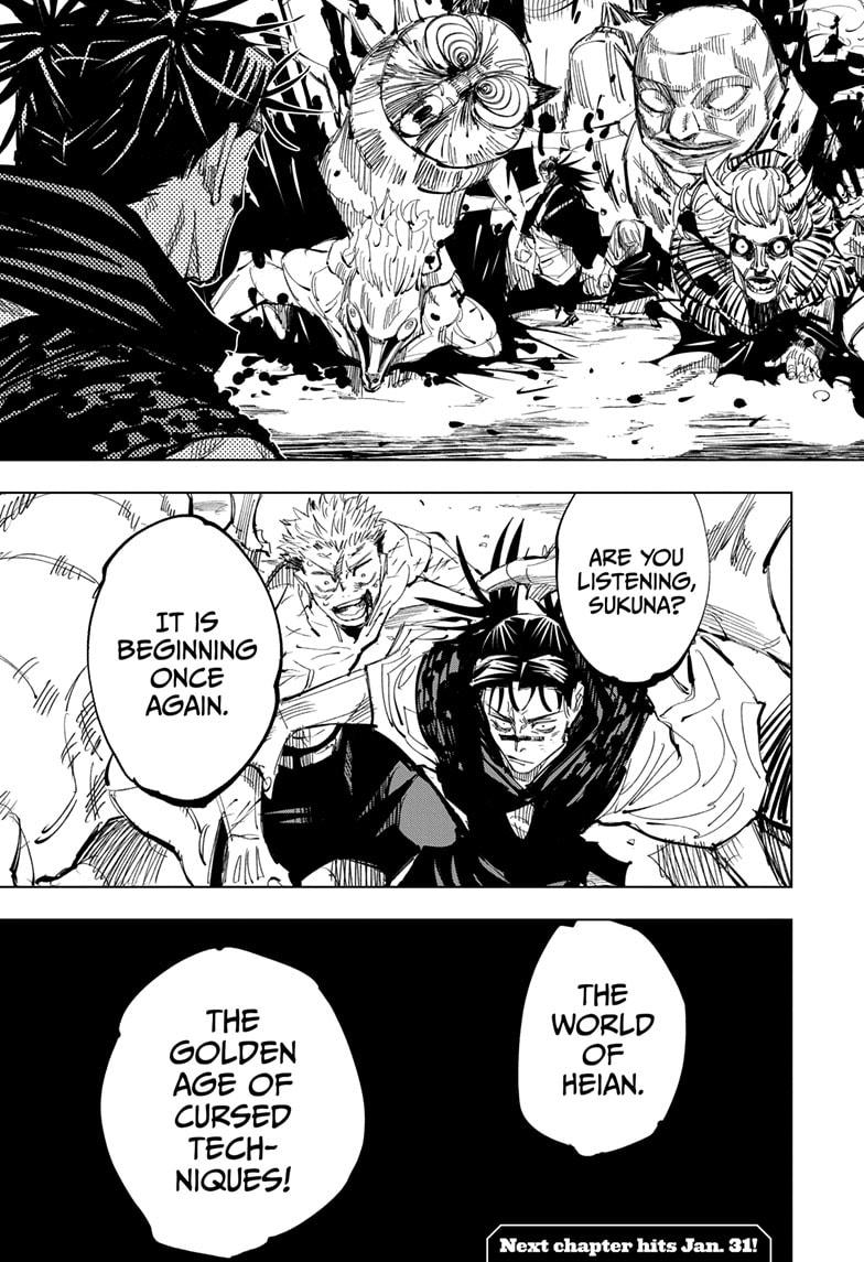 Jujutsu Kaisen Chapter 136 - Page 19