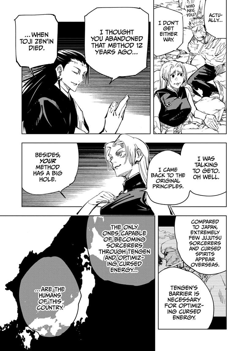 Jujutsu Kaisen Chapter 136 - Page 3