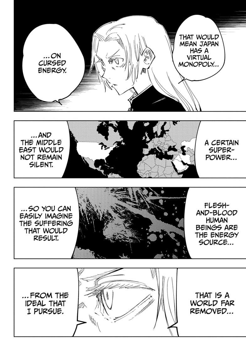 Jujutsu Kaisen Chapter 136 - Page 4