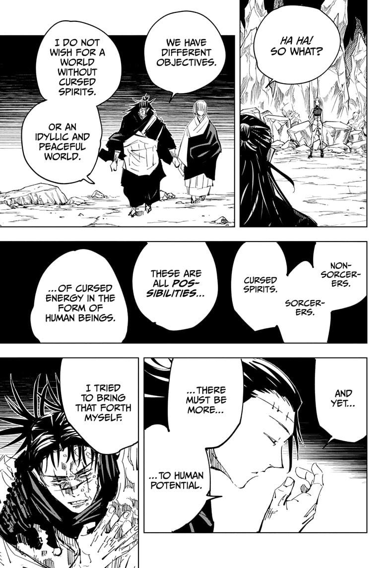 Jujutsu Kaisen Chapter 136 - Page 5