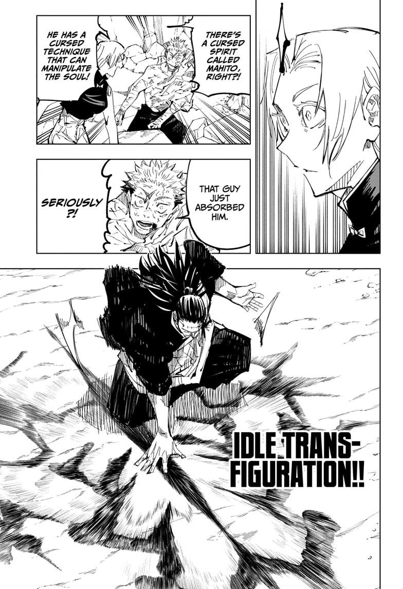 Jujutsu Kaisen Chapter 136 - Page 7