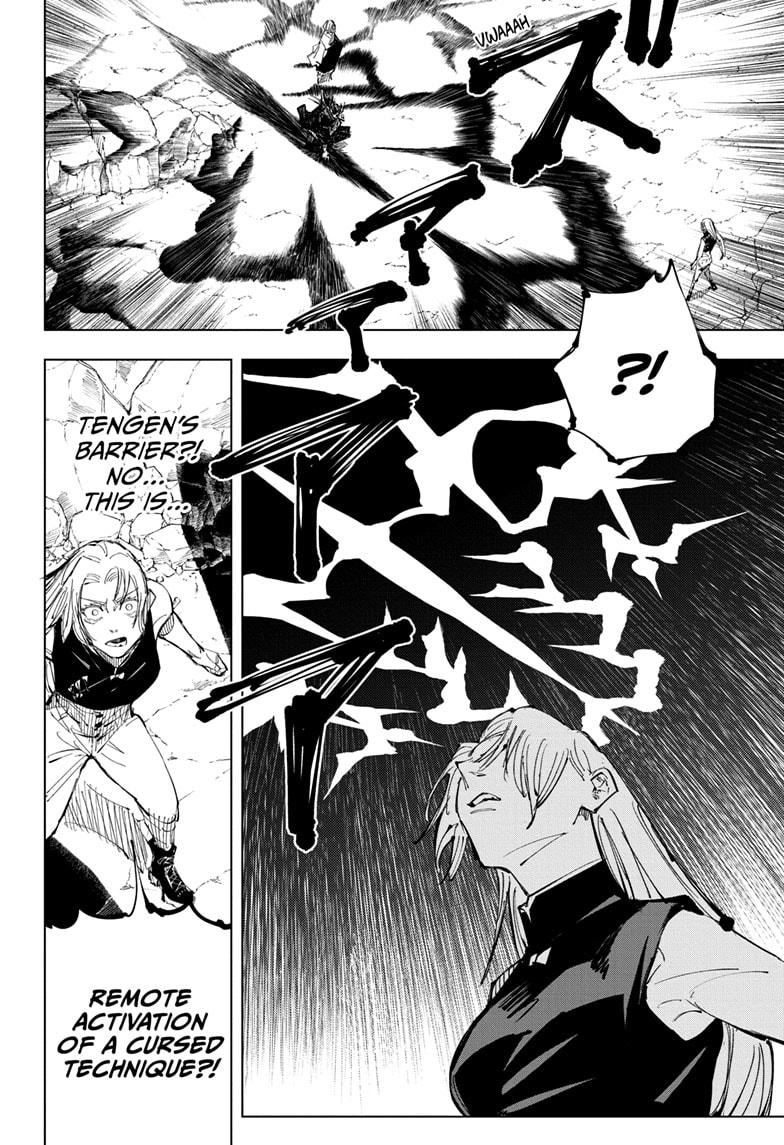 Jujutsu Kaisen Chapter 136 - Page 8