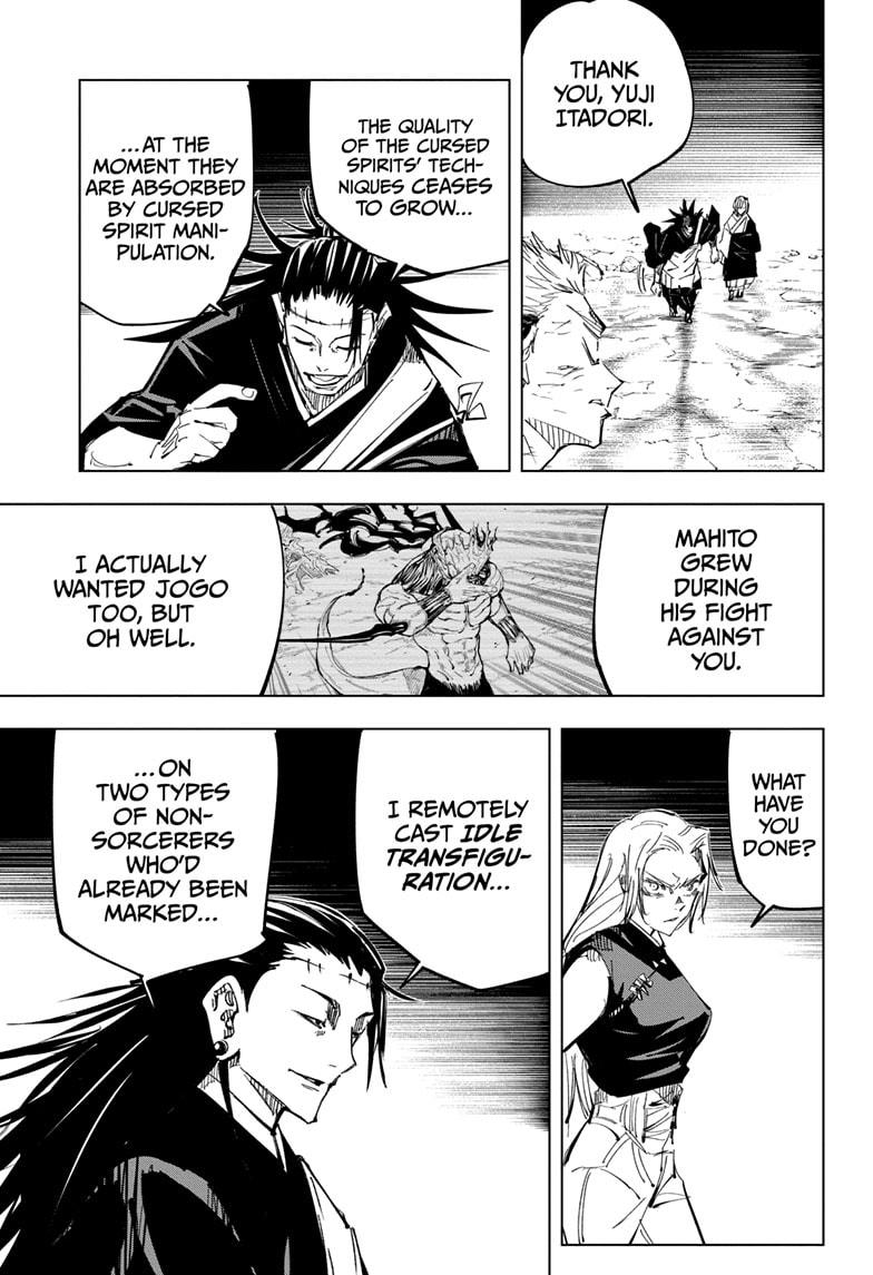Jujutsu Kaisen Chapter 136 - Page 9