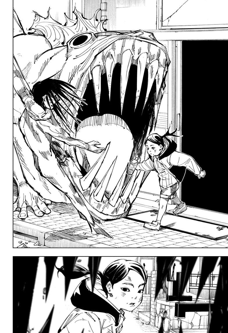 Jujutsu Kaisen Chapter 137 - Page 11