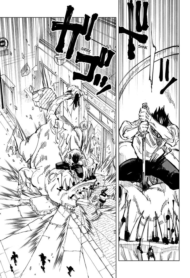 Jujutsu Kaisen Chapter 137 - Page 12