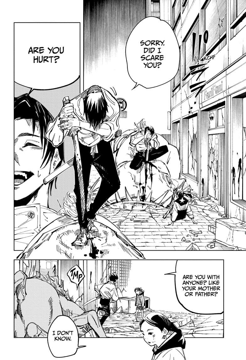 Jujutsu Kaisen Chapter 137 - Page 13