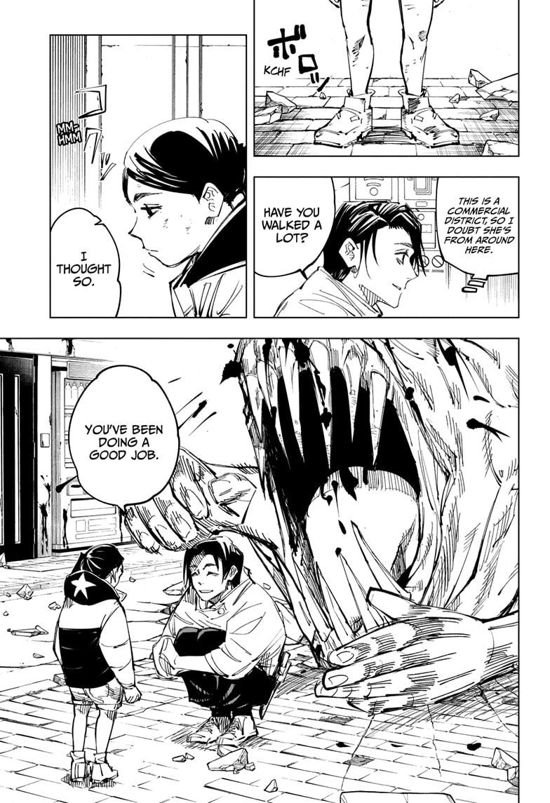 Jujutsu Kaisen Chapter 137 - Page 14
