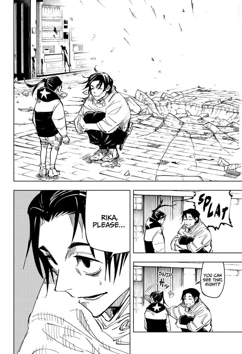 Jujutsu Kaisen Chapter 137 - Page 15