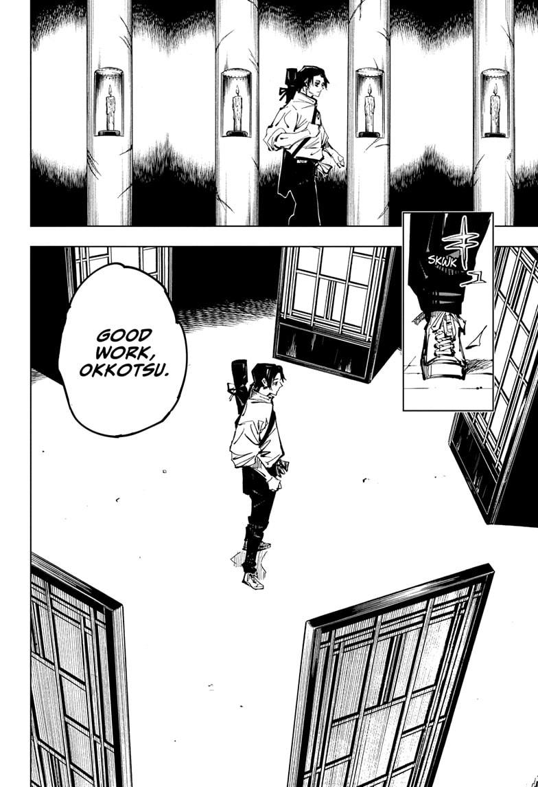Jujutsu Kaisen Chapter 137 - Page 17