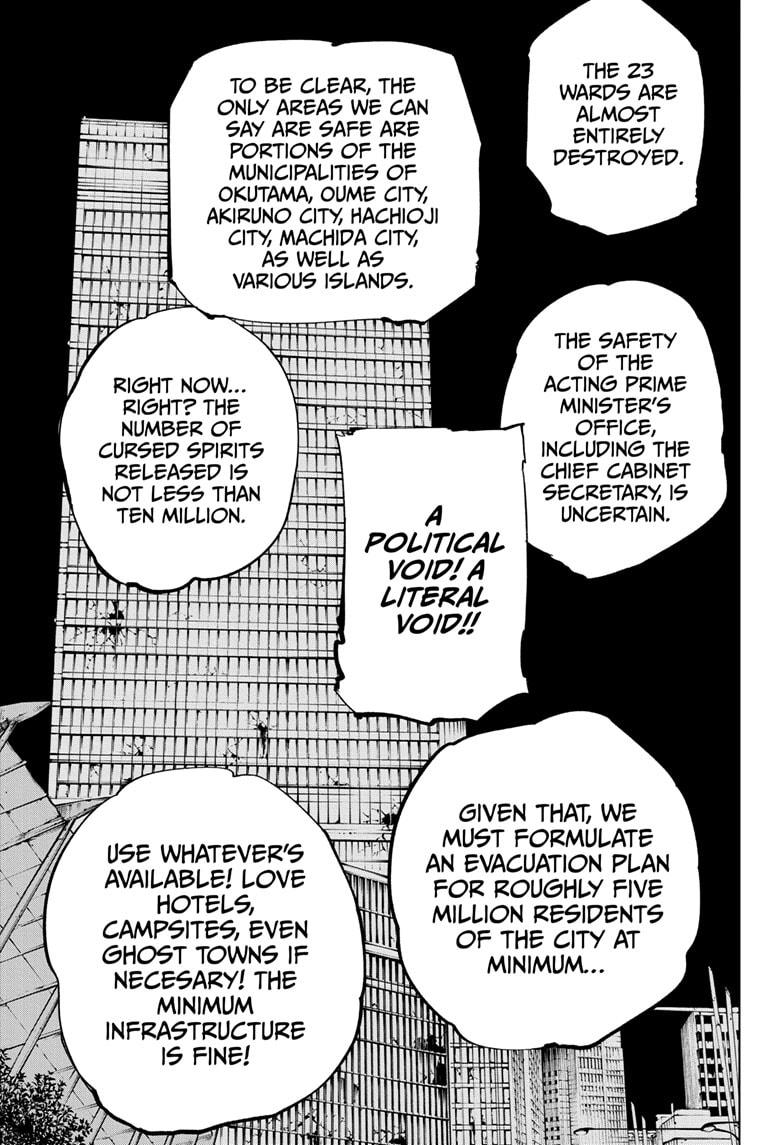 Jujutsu Kaisen Chapter 137 - Page 5