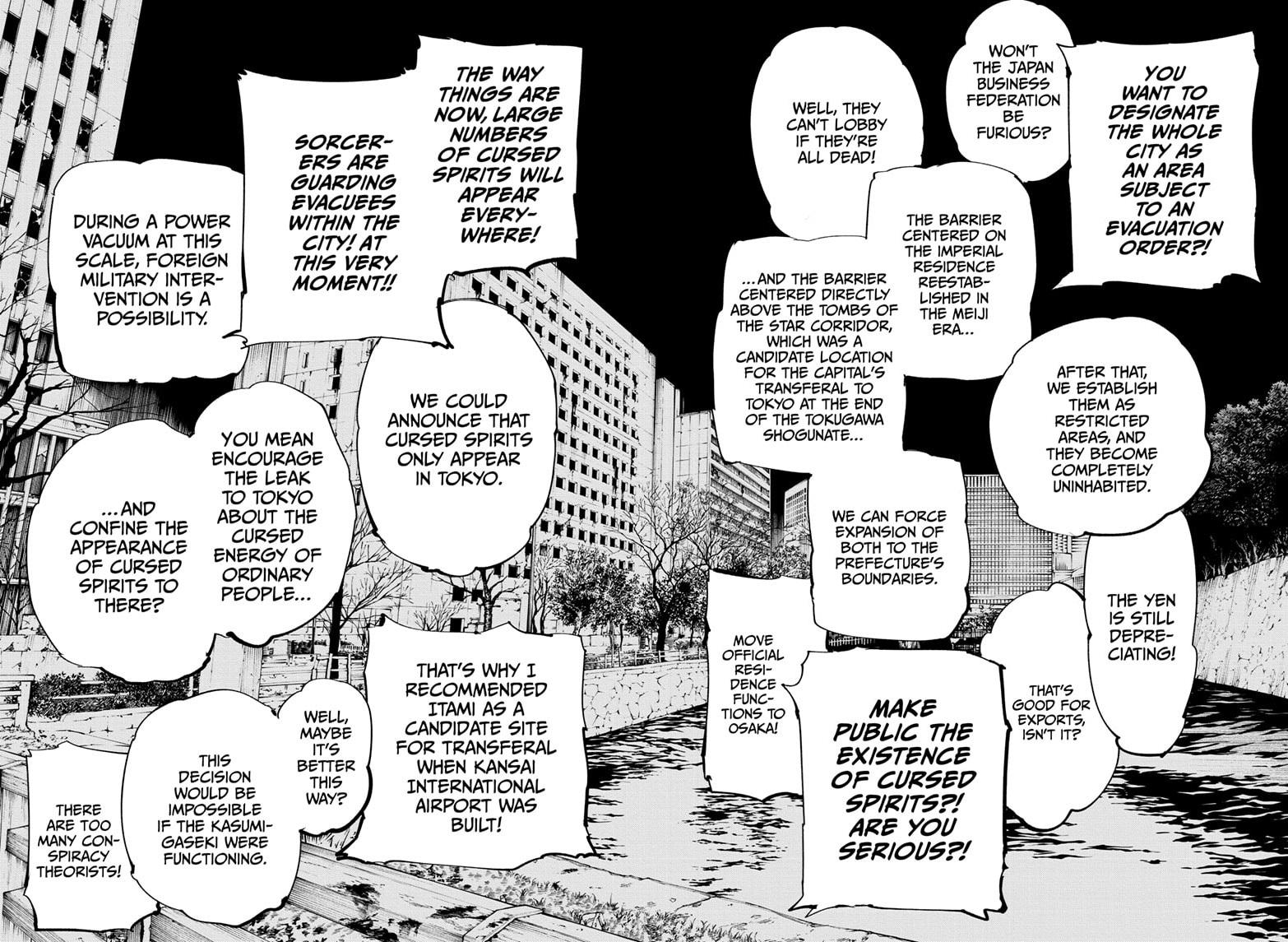 Jujutsu Kaisen Chapter 137 - Page 6