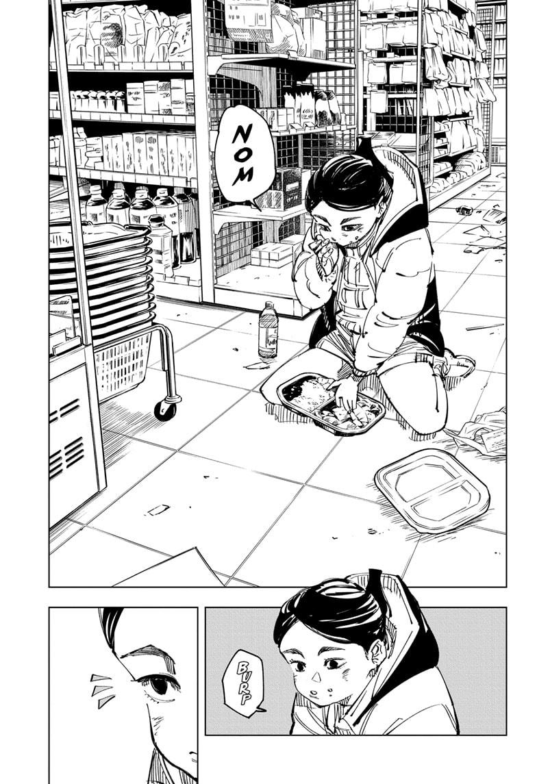 Jujutsu Kaisen Chapter 137 - Page 8
