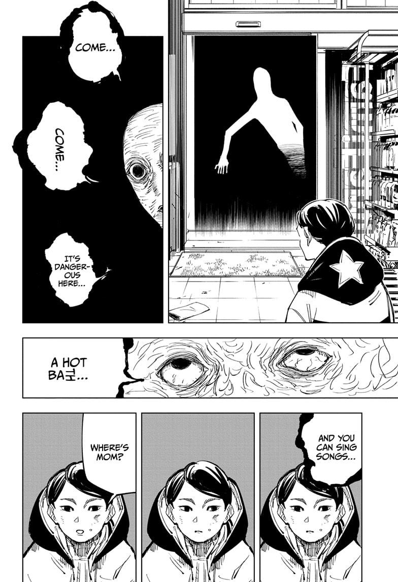 Jujutsu Kaisen Chapter 137 - Page 9