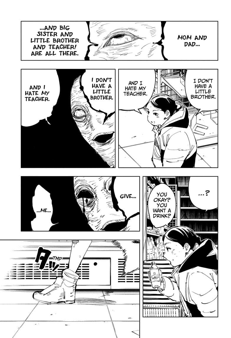 Jujutsu Kaisen Chapter 137 - Page 10