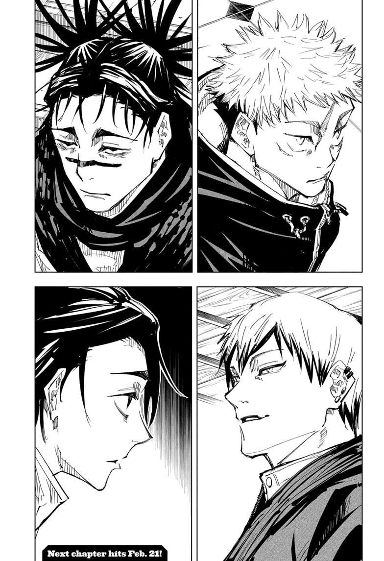 Jujutsu Kaisen Chapter 138 - Page 19