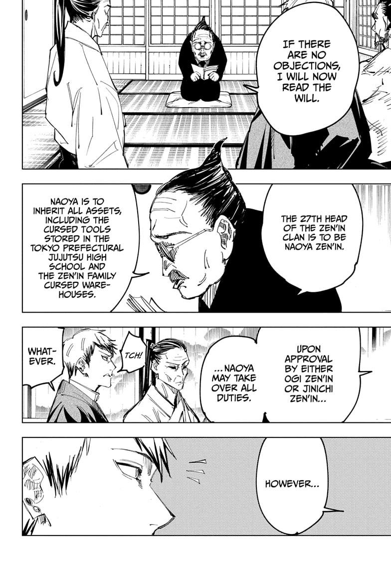 Jujutsu Kaisen Chapter 138 - Page 8