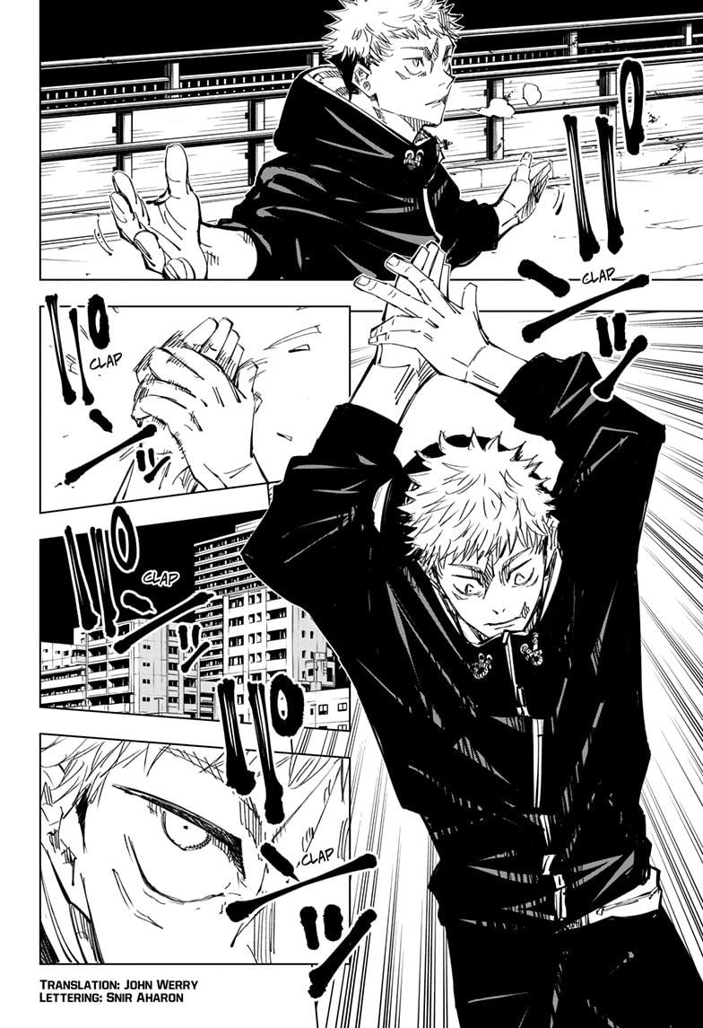 Jujutsu Kaisen Chapter 139 - Page 2