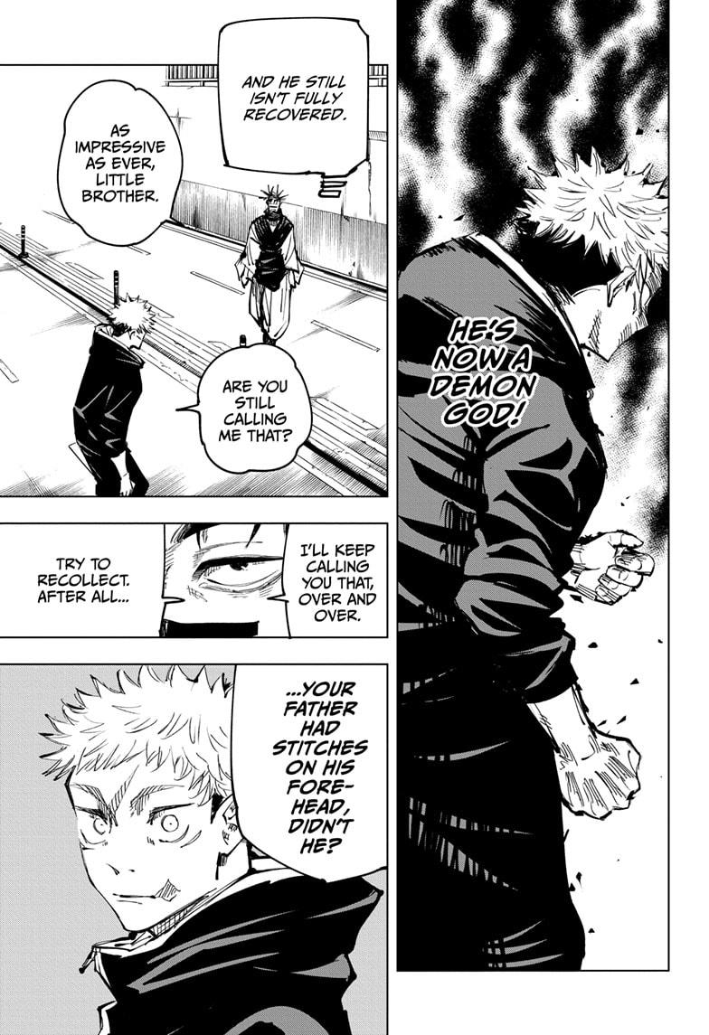 Jujutsu Kaisen Chapter 139 - Page 11