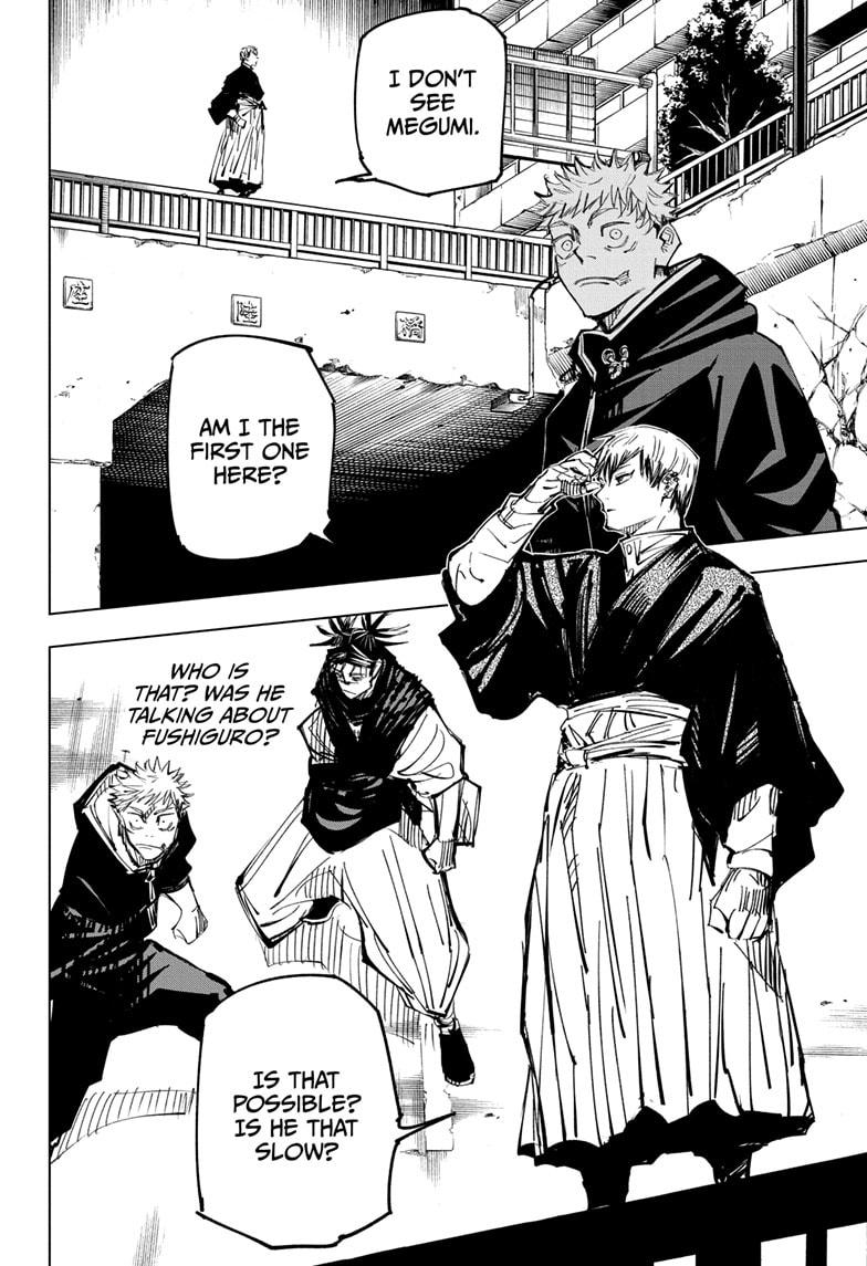 Jujutsu Kaisen Chapter 139 - Page 12