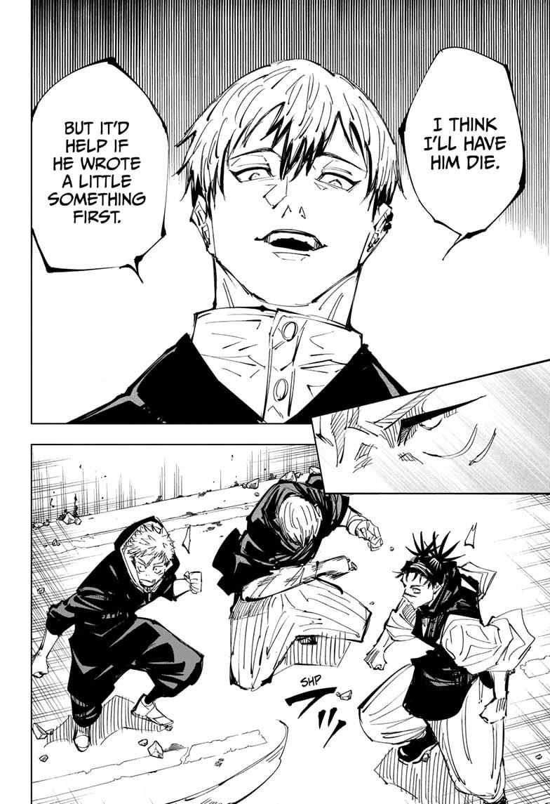 Jujutsu Kaisen Chapter 139 - Page 14