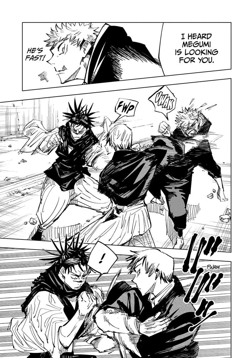 Jujutsu Kaisen Chapter 139 - Page 15